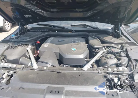 2024 BMW 530 I from USA, damaged, VIN WBA43FJ03RCS39433